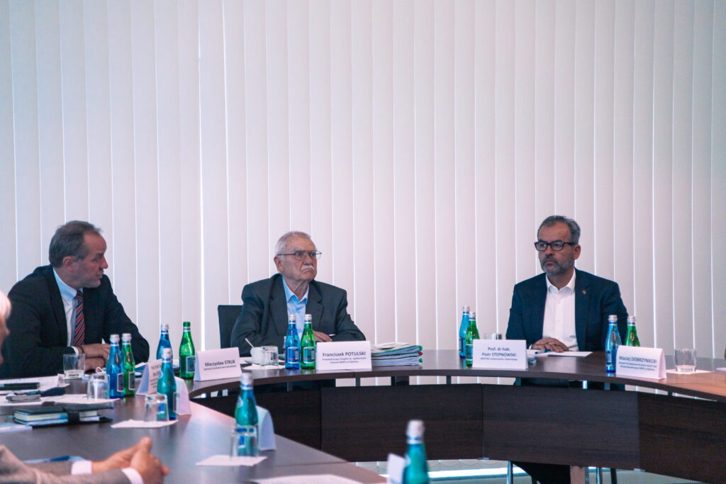 Posiedzenie zespołu ds. społecznych 22.09.2021r