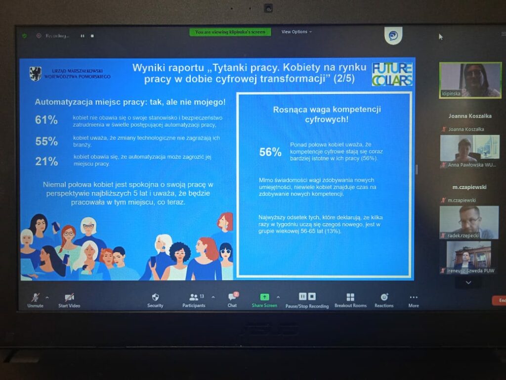 Posiedzenie Zespołu ds. gospodarczych 5.10.2021r.