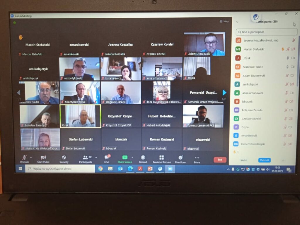 Posiedzenie plenarne 30 września 2021