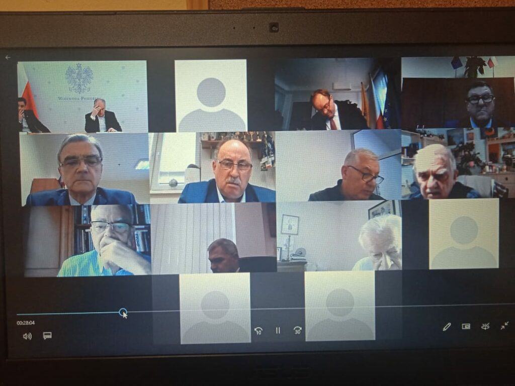 Posiedzenie Prezydium w dniu 14 grudnia 2021r.